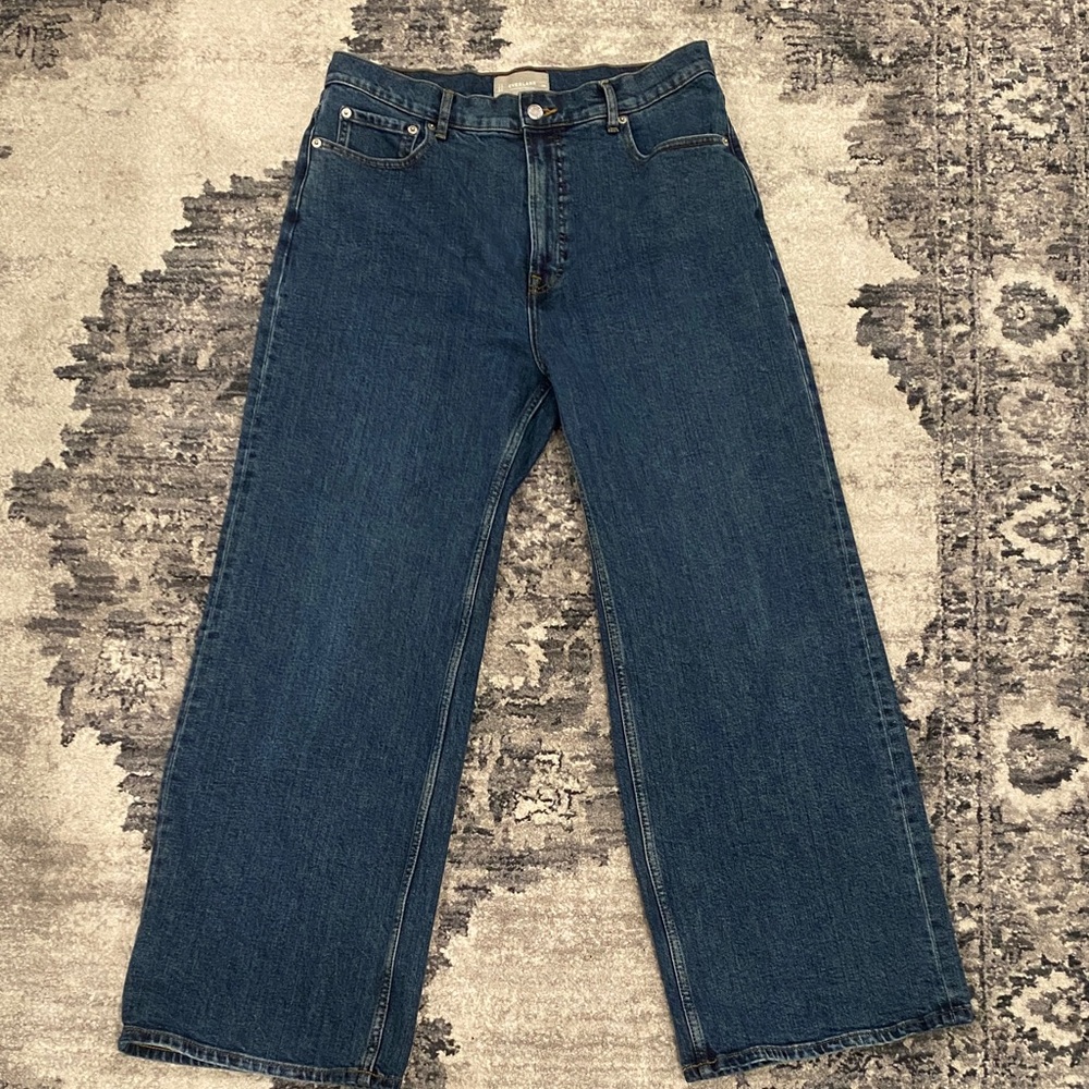 Everlane The Way-High Sailor Jean